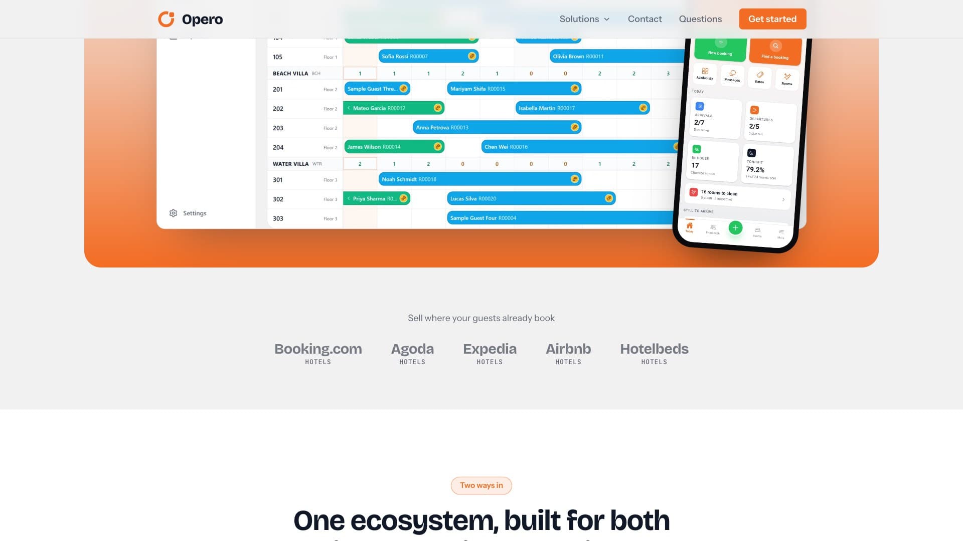 Opero — Operations Platform for Maldives Operators screenshot 2