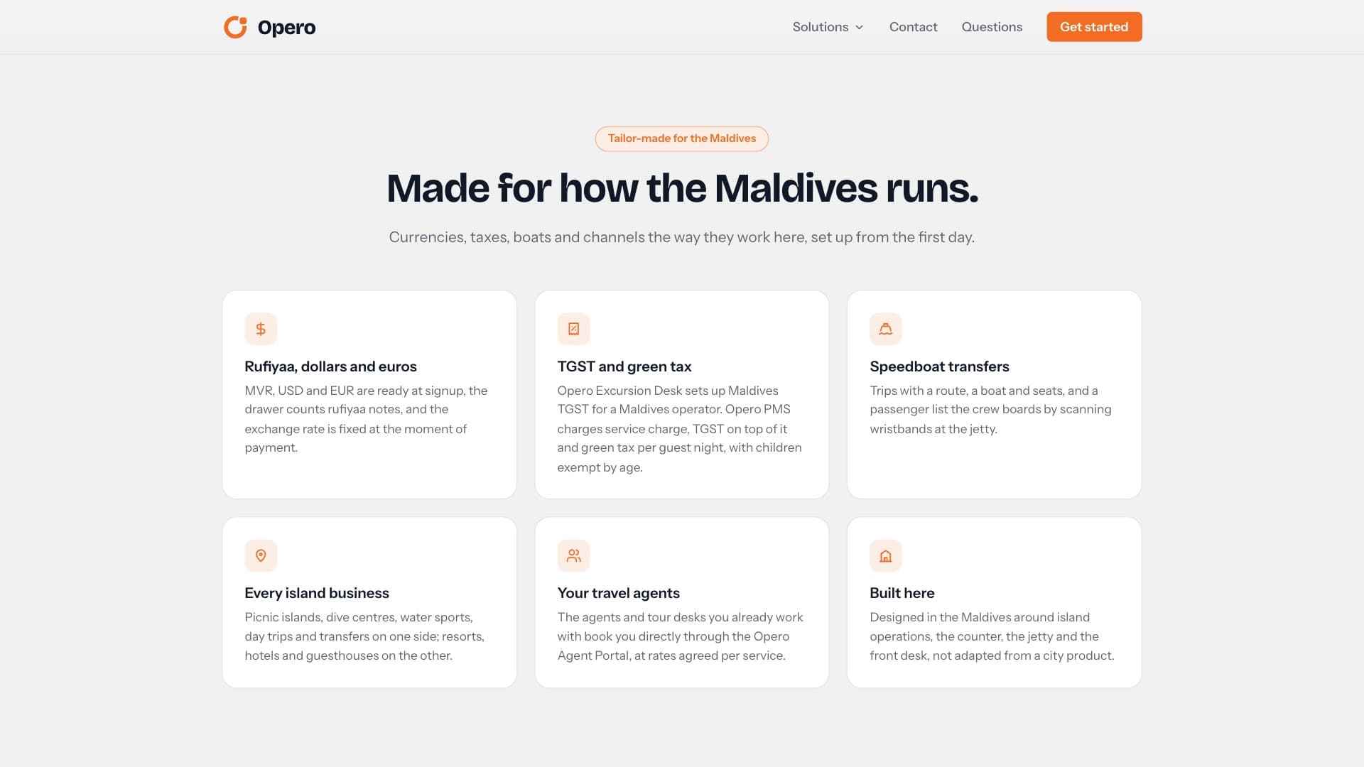 Opero — Operations Platform for Maldives Operators screenshot 4