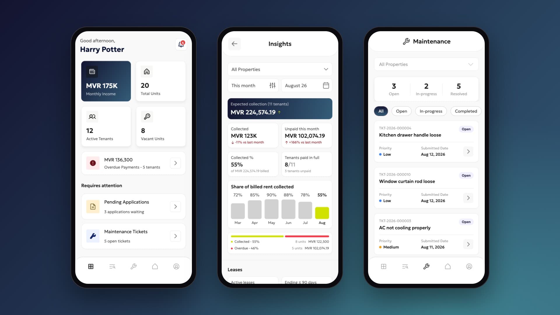 Hoadhaa Estate — Rental Management App screenshot 3