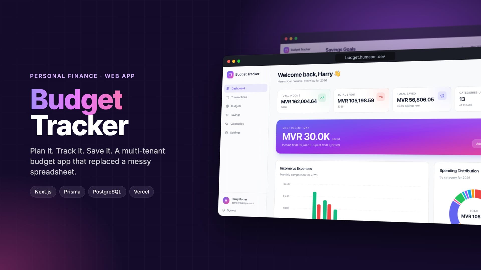 Budget Tracker