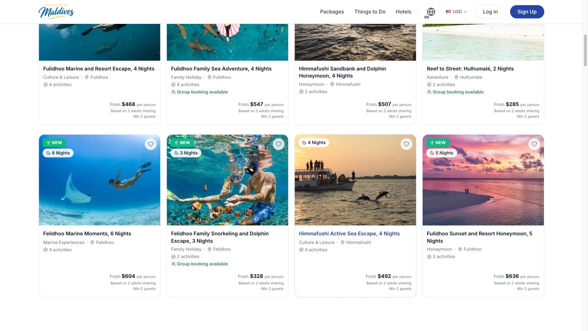 Follow Me To Maldives — Travel Booking Marketplace screenshot 2