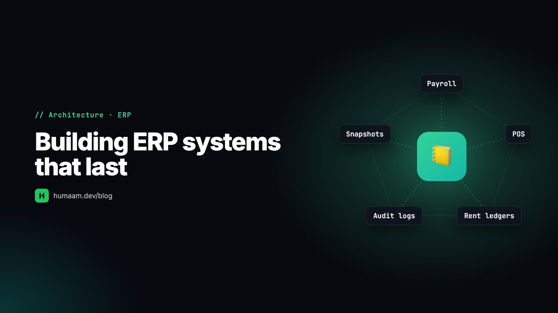 Building ERP Systems That Last: Hard-Won Lessons From Payroll, POS and Rent Ledgers